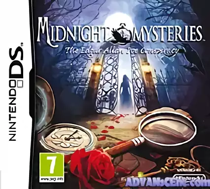Image n° 1 - box : Midnight Mysteries - The Edgar Allan Poe Conspiracy